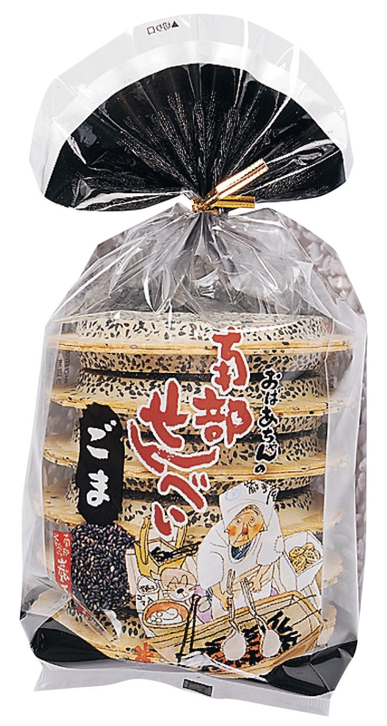 おばあちゃんの南部せんべい ごま1