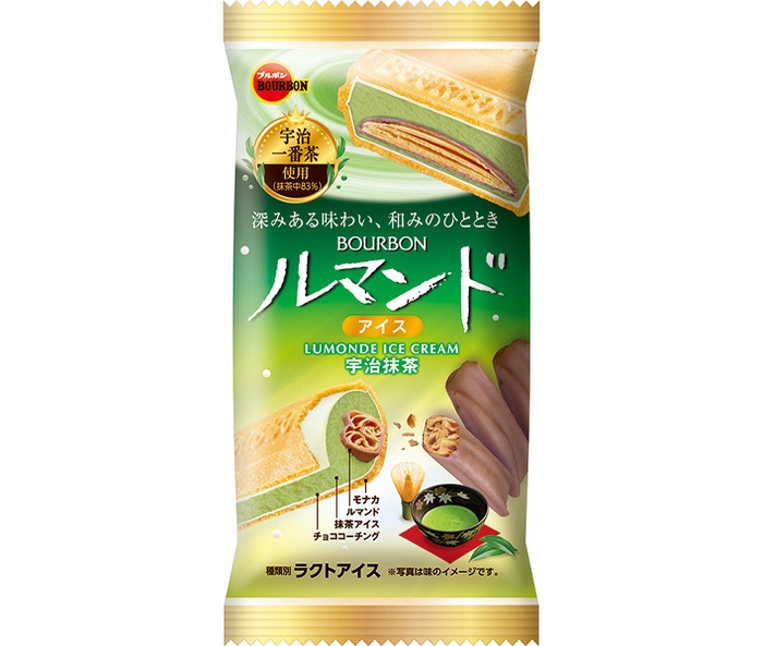 ルマンドアイス宇治抹茶