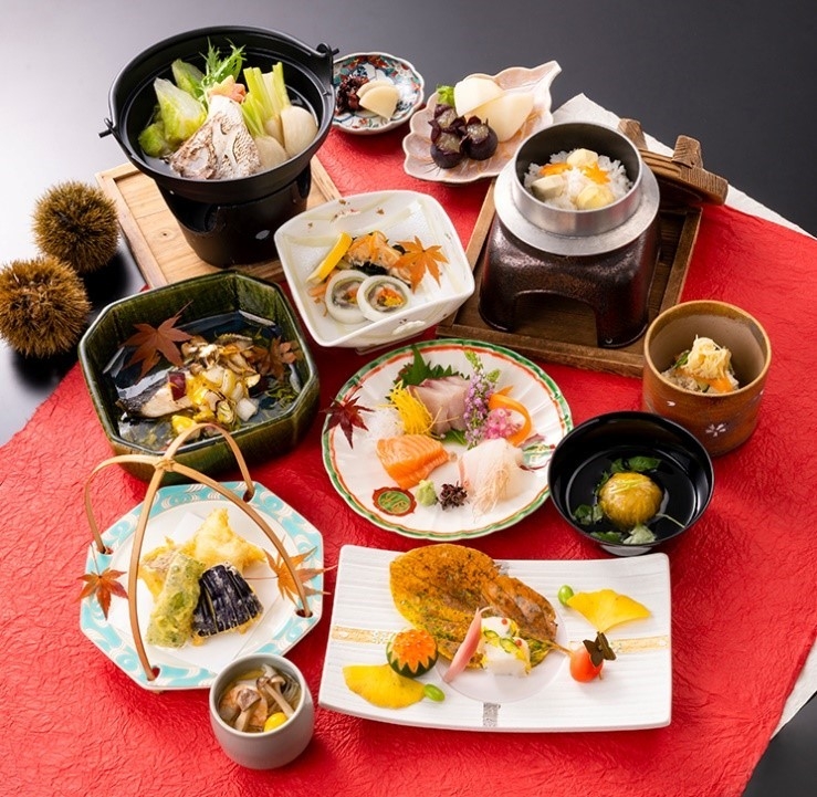 会席(15,500円～)