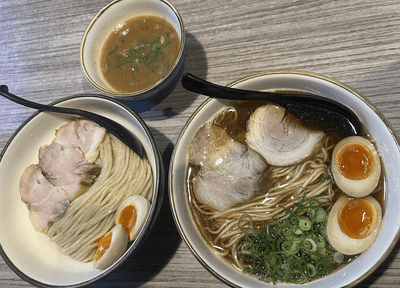 子どもに届け　にぼってるのラーメン