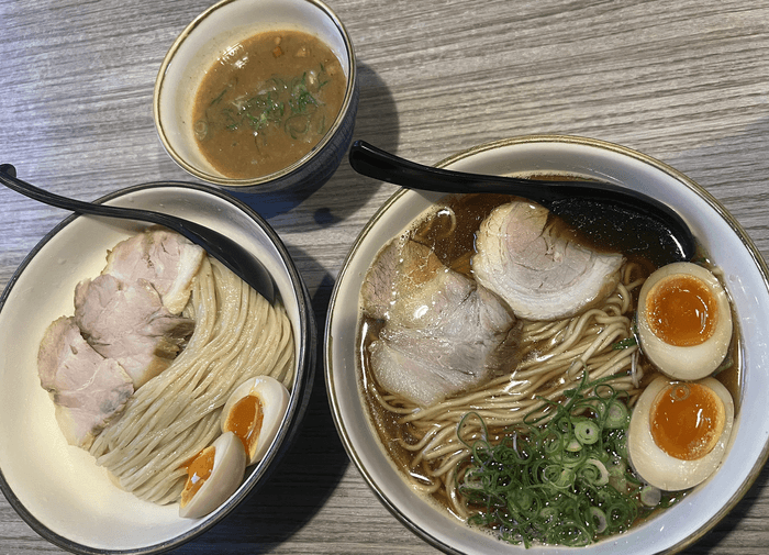 子どもに届け　にぼってるのラーメン