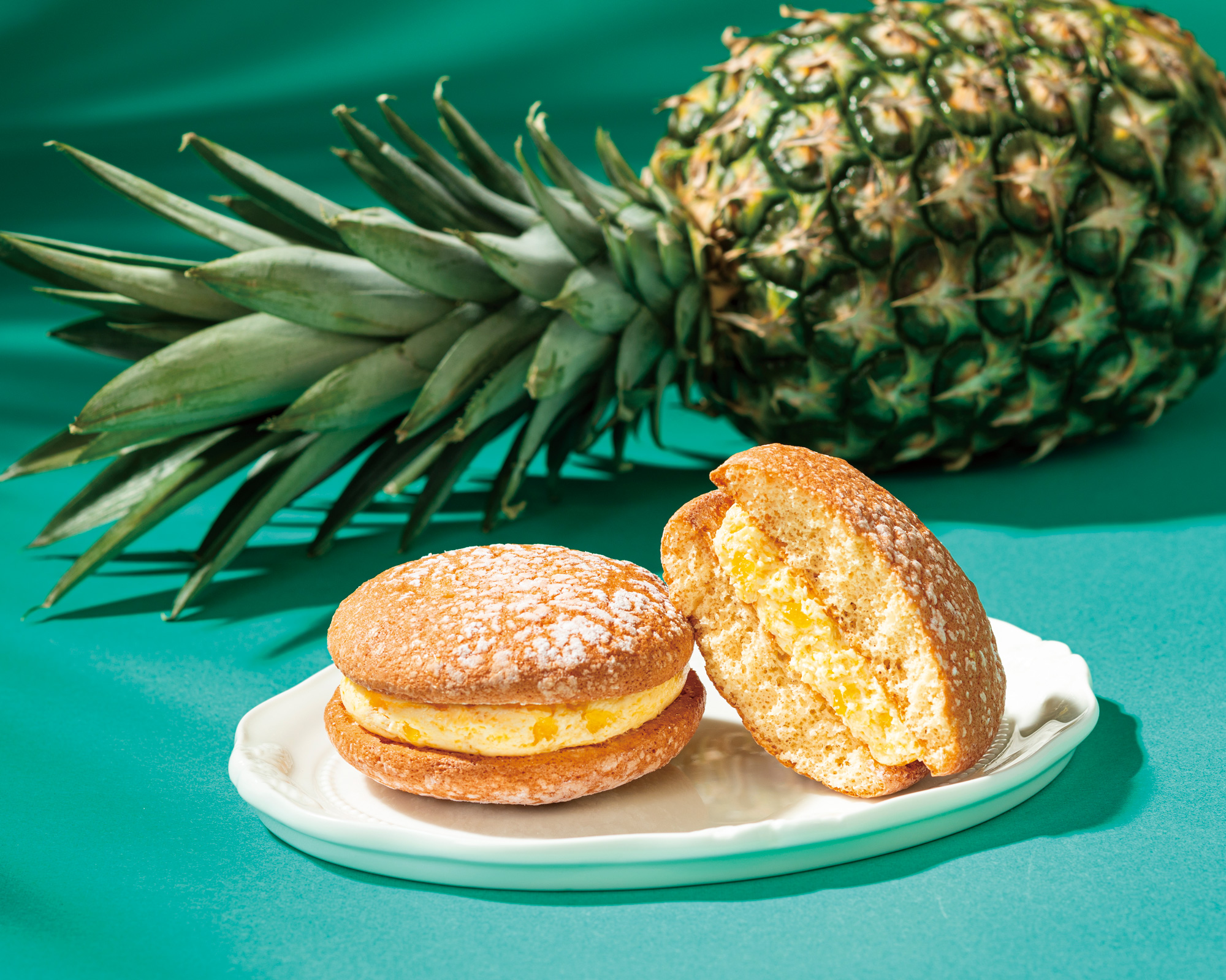 当時物ポピー (パイナップル) お客様から復活希望の声をいただき「ナボナパイナップル」が復活