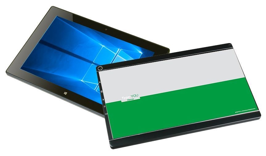 シンプルデザイン・タブレット