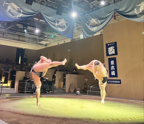 京都初！“本物の相撲体験”のレストランオープン！！ 迫力パフォーマンス×相撲料理×参加型アクティビティ