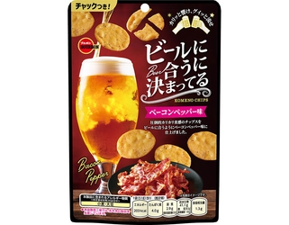 お酒がつい進む、濃い味わいのおつまみチップス　 ブルボン、“ビールに合うに決まってる”2品を 7月7日(火)にコンビニエンスストア先行で新発売！