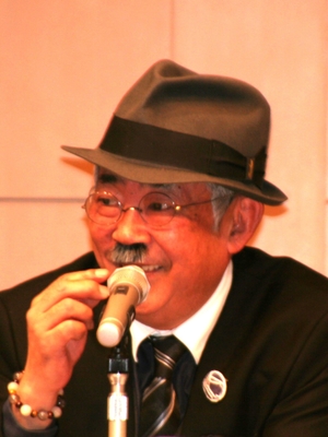 菊池夏樹氏