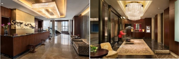 シャングリ・ラ 東京 エントランス&ロビー