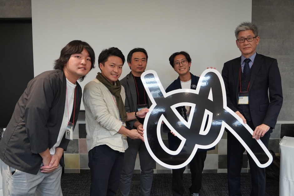 左からの山口様、 今井様、村井様、木村、平田様