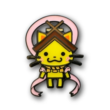 ◆PINS FACTORY（ピンズファクトリー）◆　ピンズ実例No.869島根乳房診断・技術研究会「チームマンモ」　様