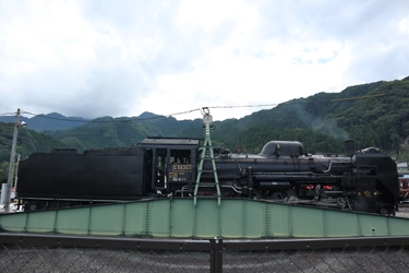 秩父鉄道の鉄道体験がふるさと納税の返礼品に！ 『三峰口駅　SL転車台乗車・駅員体験』を10月・11月に開催