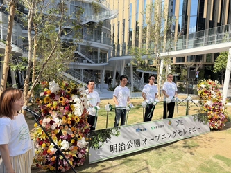 【熊本から福岡、そして全国へ。花がつなぐ希望のリレー】