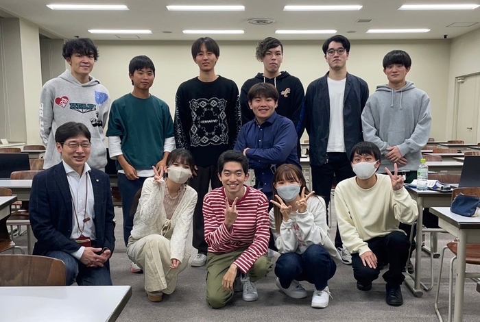 麗澤大学近藤ゼミ 7期生メンバー