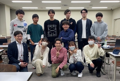 麗澤大学近藤ゼミ 7期生メンバー