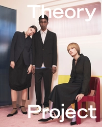 セオリーが 「Theory Project By Lucas Ossendrijver」を発売開始 セオリー青山店 発売イベントにセレブリティーが来場