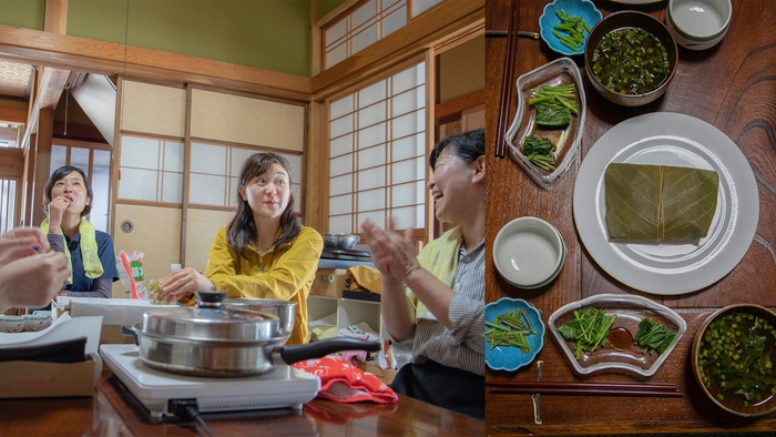 農家民宿「いやしの里いけだ」