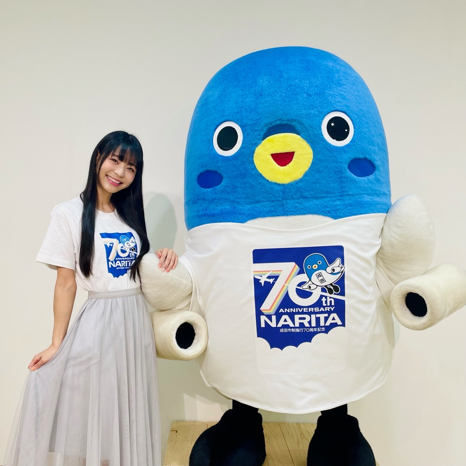 寺嶋由芙&うなりくん