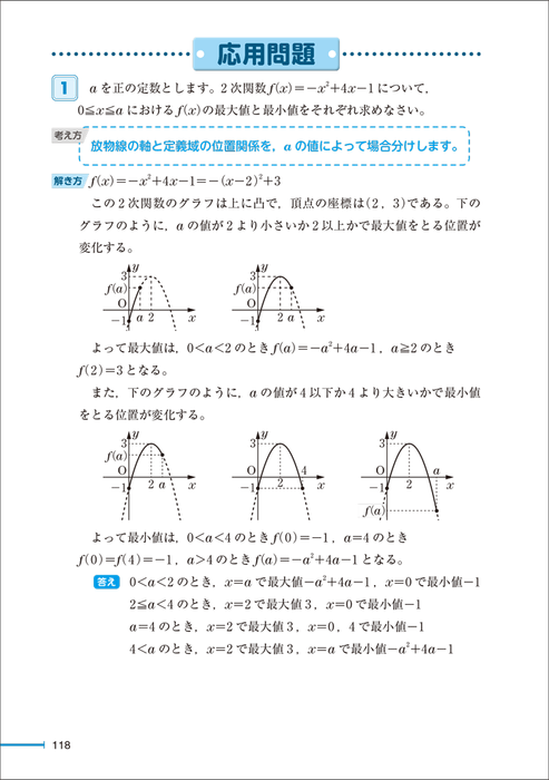 「要点整理」数学検定2級 中面3