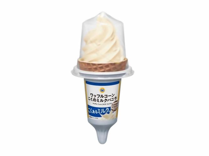ワッフルコーン こくのミルクバニラ イメージ画像