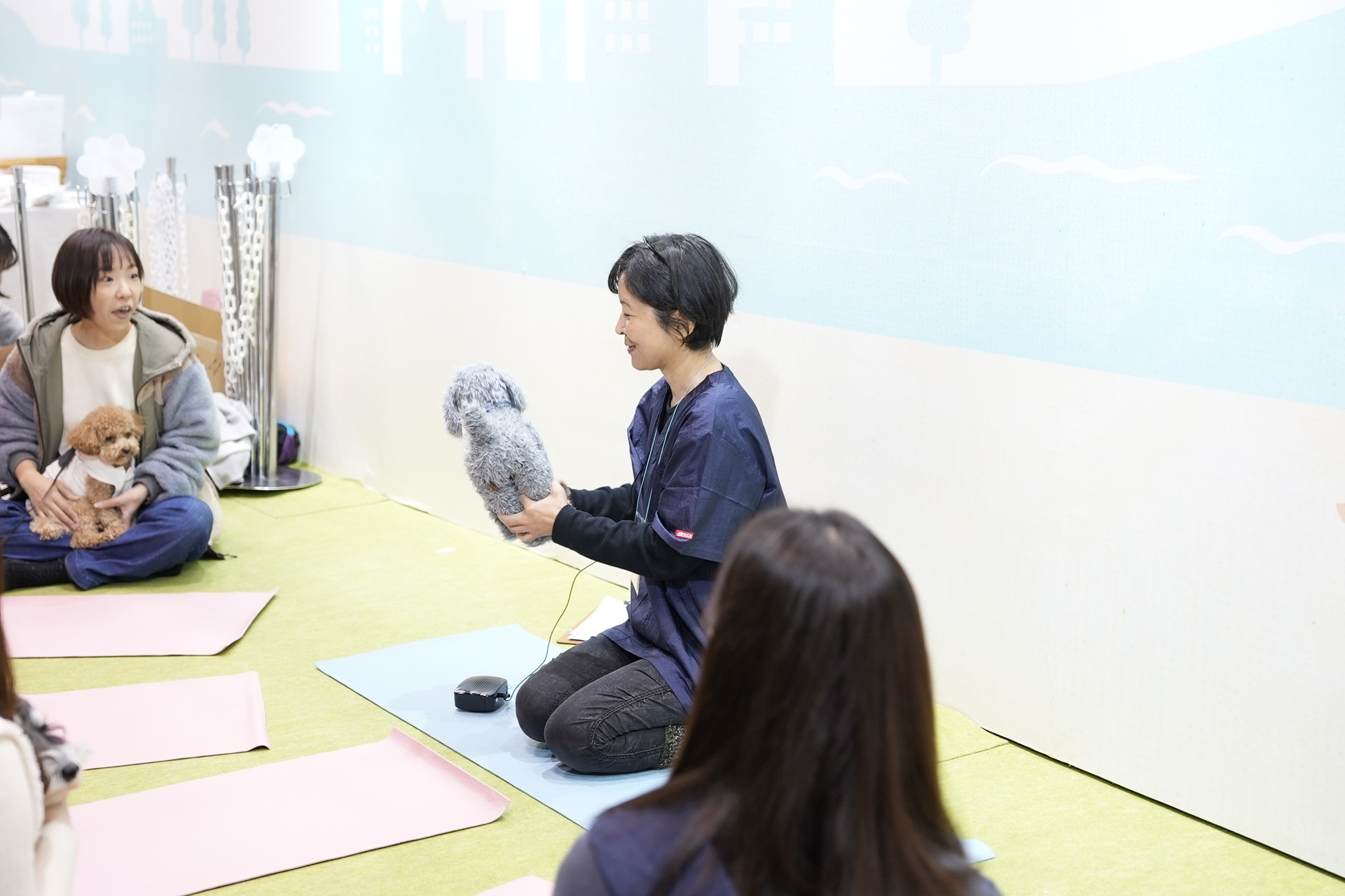 【愛犬の整体講座＆相談会】熱海の温泉リゾート宿にて開催
お散歩前のマッサージ方法も学べる｜2026年4月26日（日）