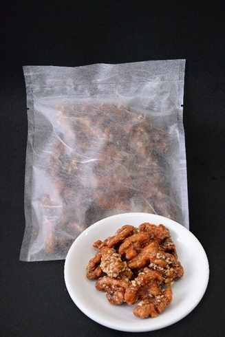 くるみの飴炊き