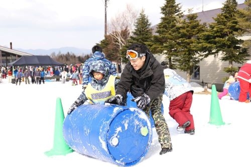 親子雪上運動会　3月7日（土）開催！