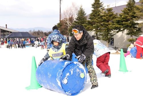 親子雪上運動会 3月7日(土)開催!