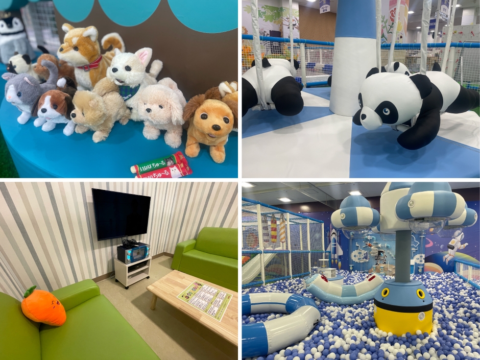 他にも様々な遊びが盛り沢山