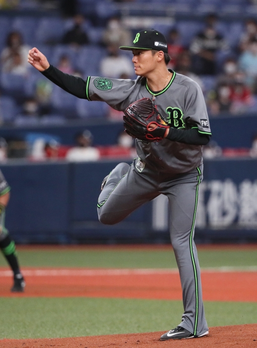 オリックス・山本由伸投手