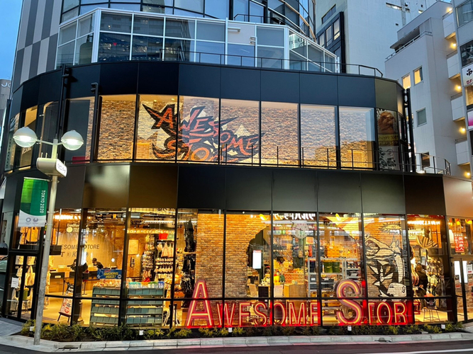 「AWESOME STORE TOKYO」外観