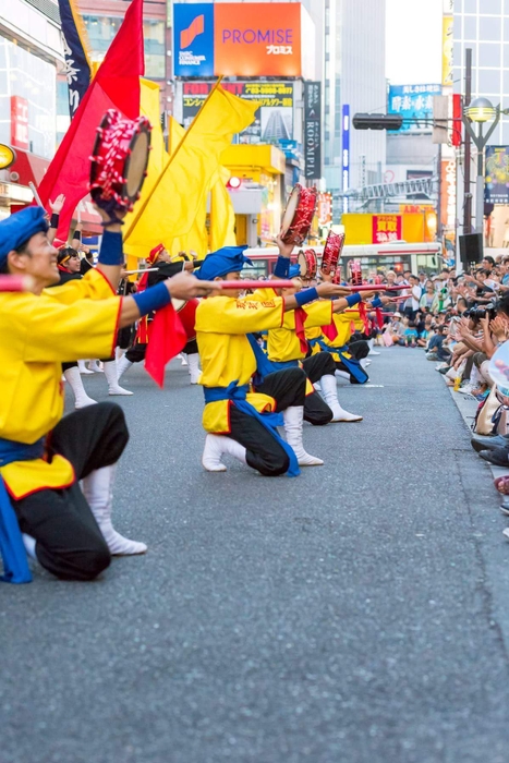 琉球國祭り太鼓 東京支部