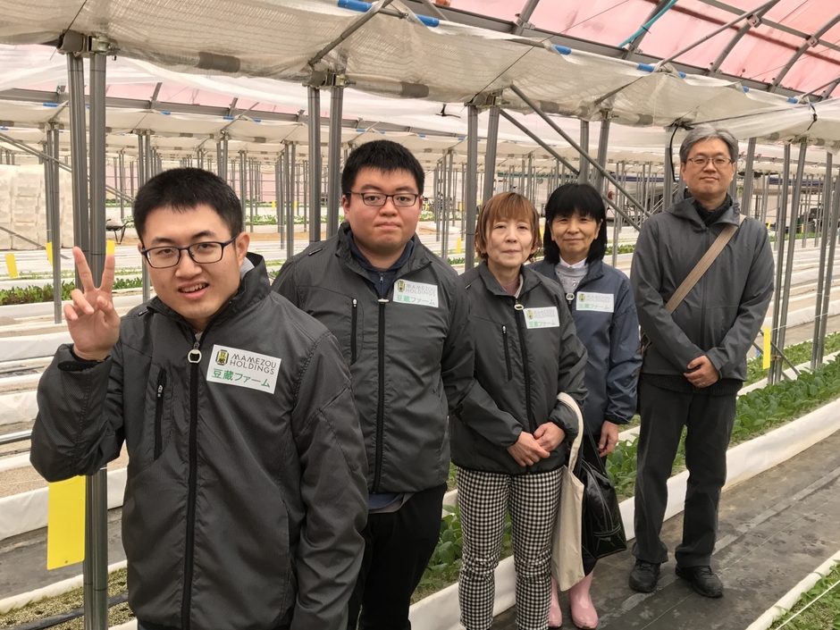 豆蔵ファーム開園式の様子ー3