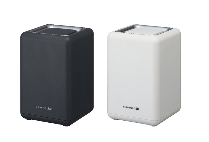 クレベリンLED搭載 除菌・消臭器 スクエアタイプ CLGU-062