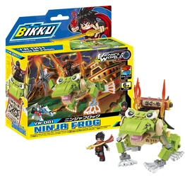 ブロックトイブランド『BIKKU(ビック)』第1弾発売！ ～日本発、世界に向けて発信するビックプロジェクト始動～
