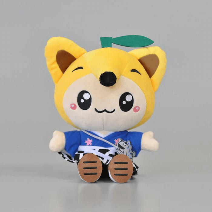 鹿島市のイメージキャラクター「かし丸くん」のグッズもあります