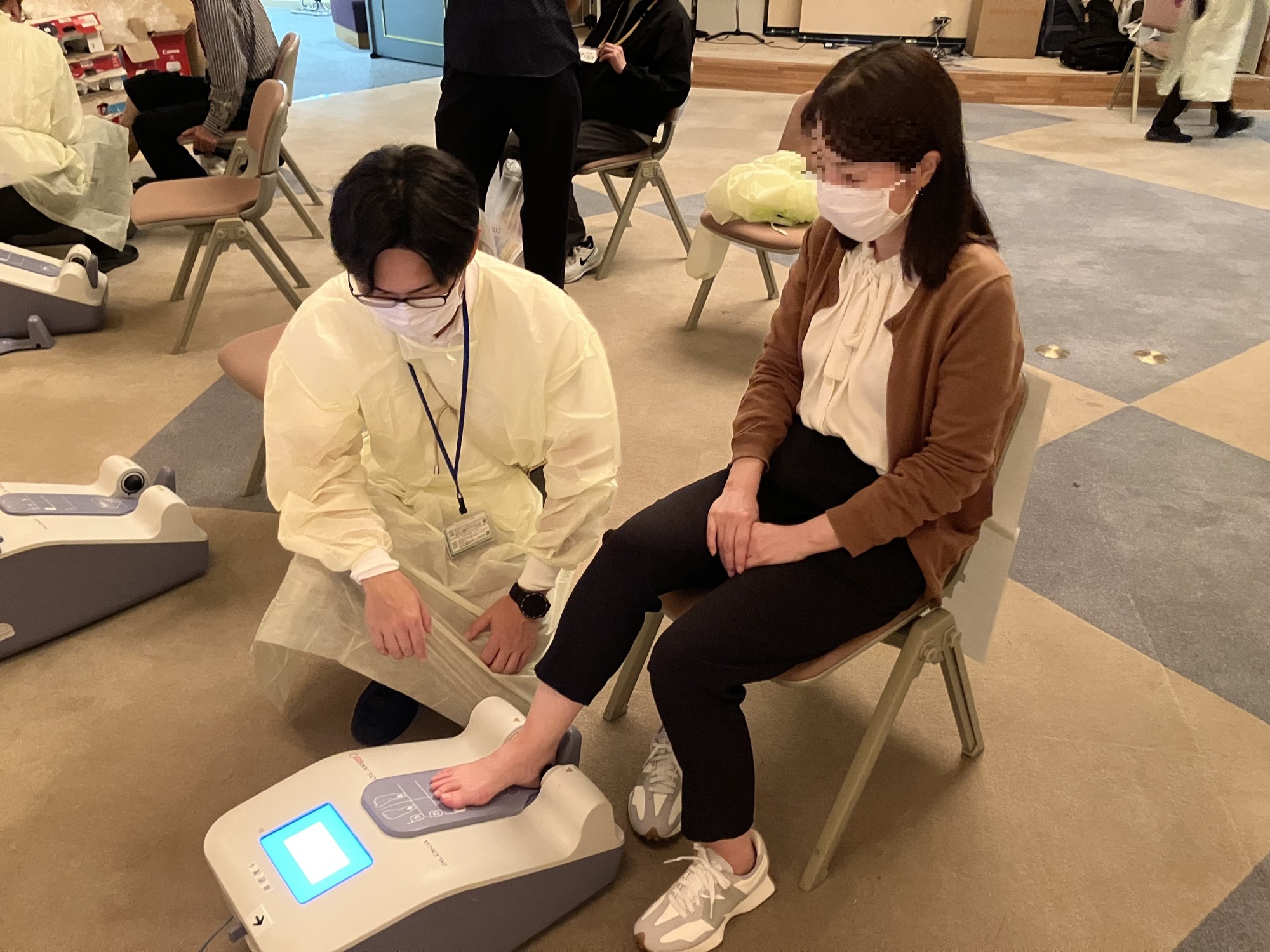 弘前大学と雪印メグミルクの共同研究講座「ミルク栄養学研究講座」「岩木健康増進プロジェクト健診2026」に参加　