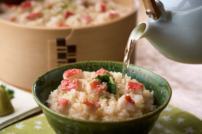 金目鯛の炊き込みご飯