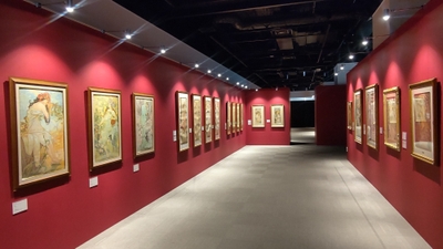 作品展示エリア