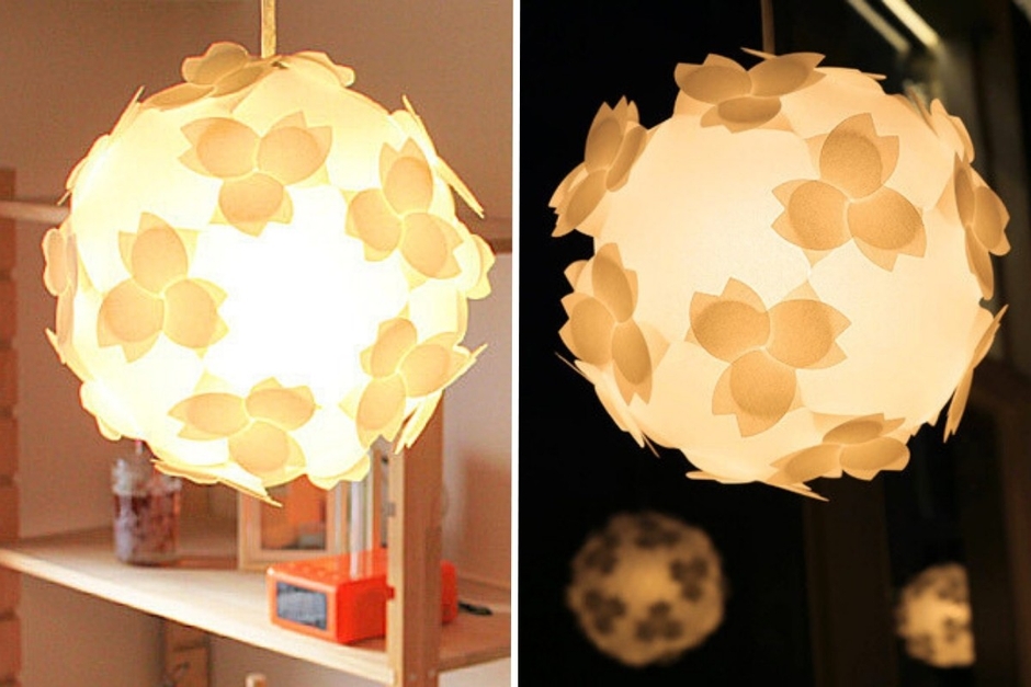 昼は華やかに。夜は幻想的に。