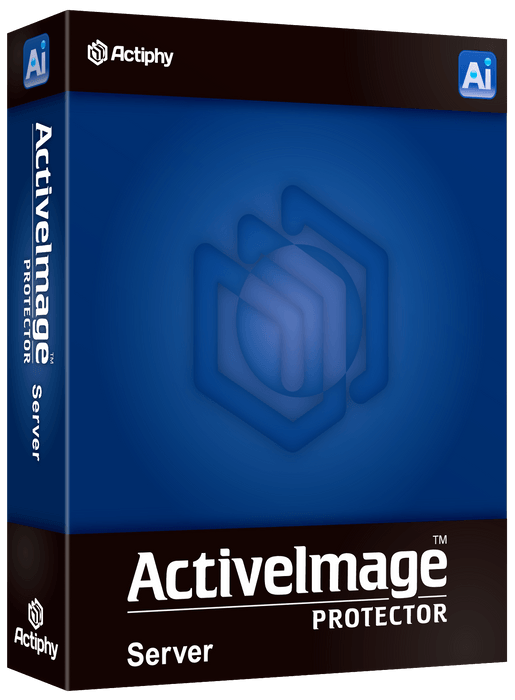 ActiveImage Protectorのパッケージ