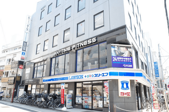 エニタイムフィットネス竹の塚店
