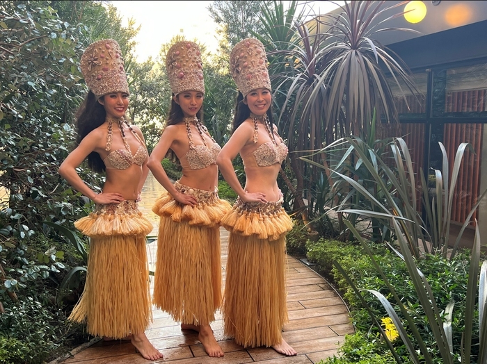 タヒチアンダンスショー