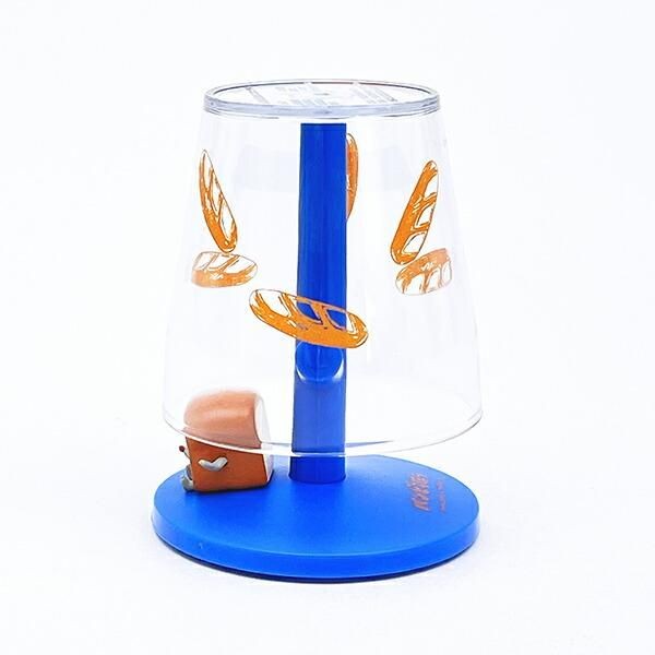 パンどろぼうのミニうがいコップとスタンド