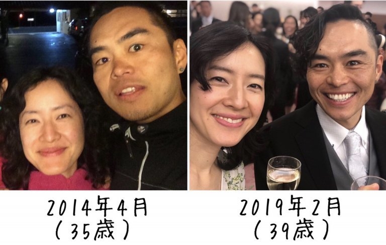 プラントベースダイエットビフォーアフター写真(2)