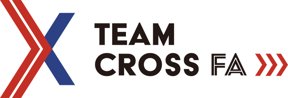 Team Cross FA　ロゴ