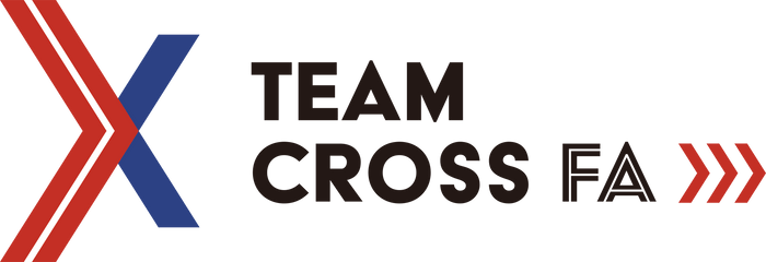 Team Cross FA ロゴ