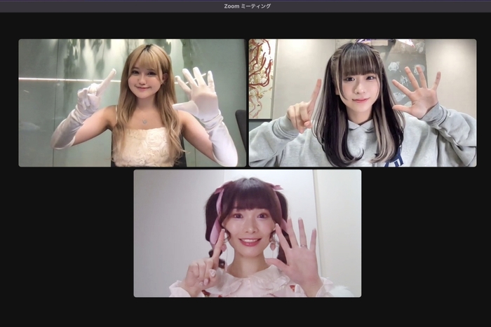 ありすさんとの記念撮影