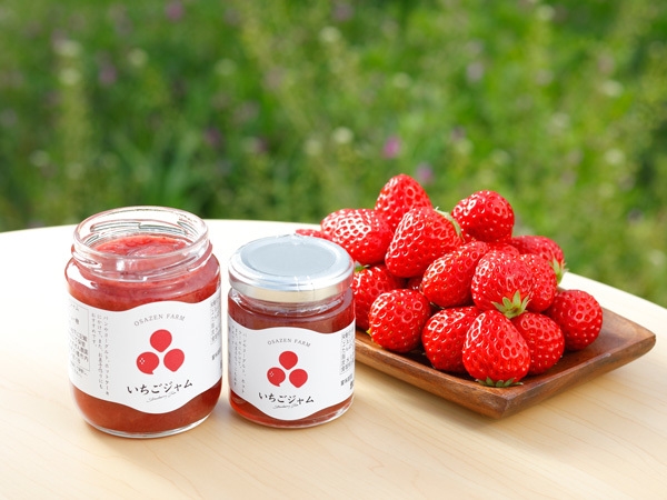 完熟いちごをたっぷり使用