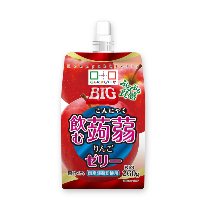 飲むBIG 飲む蒟蒻ゼリー りんご