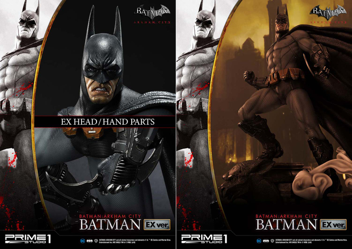 世界的大ヒットゲーム「バットマン：アーカムシリーズ」よりアーカム・シティ版のバットマンが1/5スケールのスタチューになって登場！｜株式会社 プライム1スタジオのプレスリリース