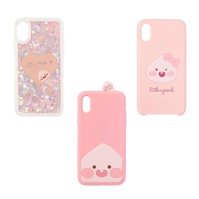 先行発売 アピーチ スマホケース3種